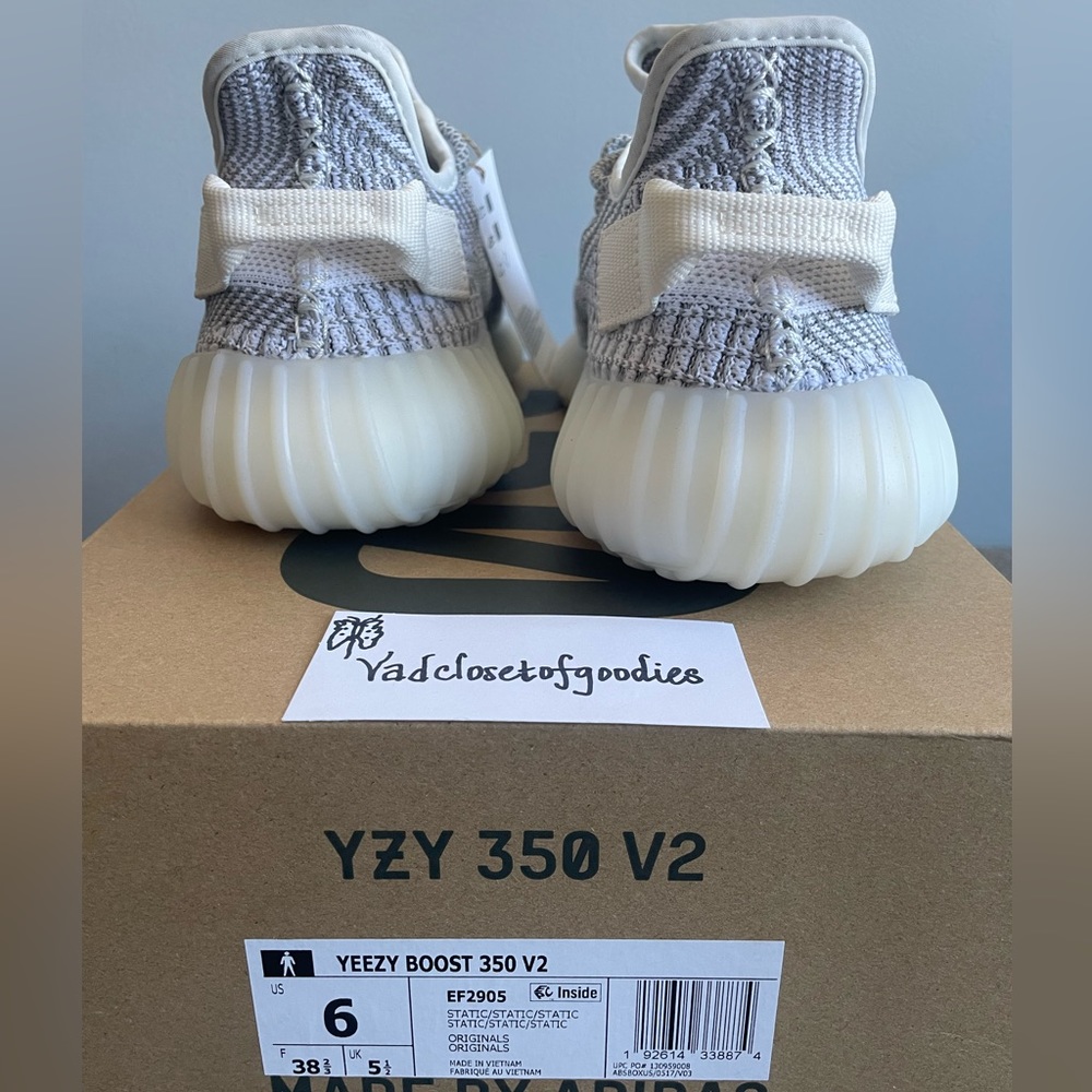 Yeezy 350 “Static” - Picture 3 of 17